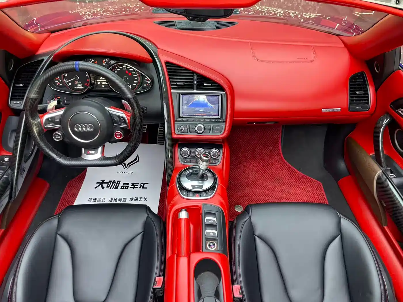 Audi R8 2014 Spyder 5.2 FSI quattro фото 7
