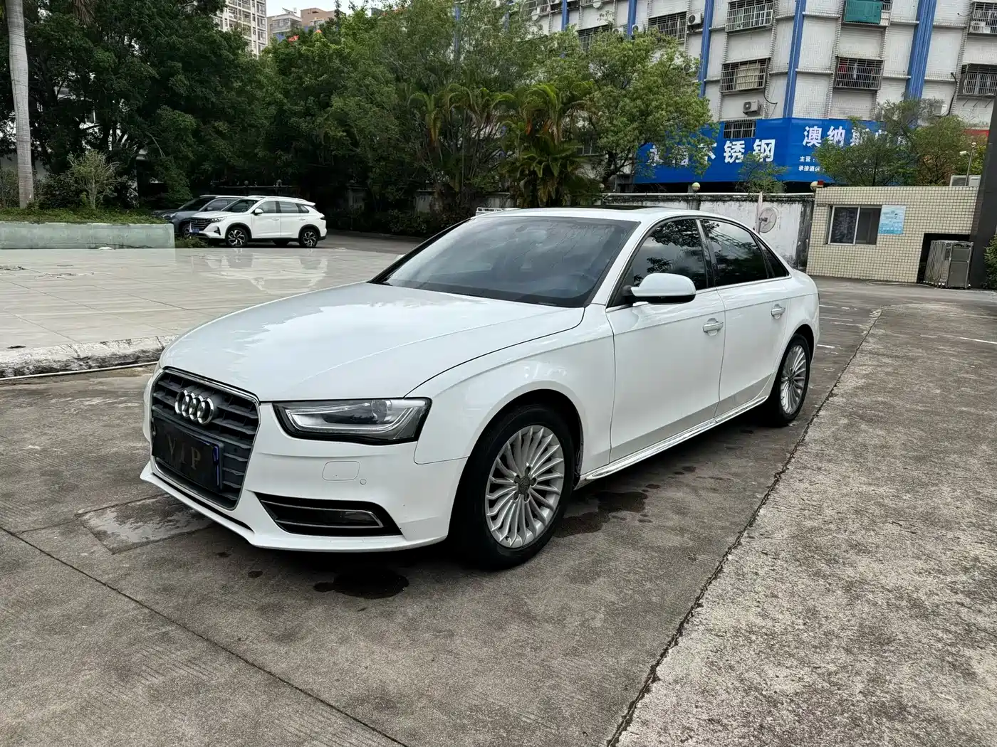 Audi A4L 2016 35 TFSI Collector's Edition Automatic Standard