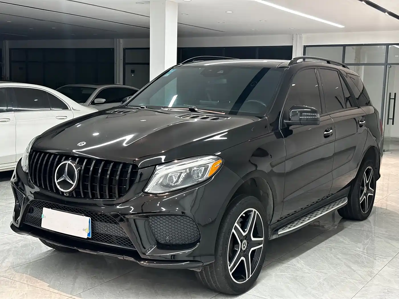 Mercedes-Benz GLE 2017 GLE 400 4MATIC