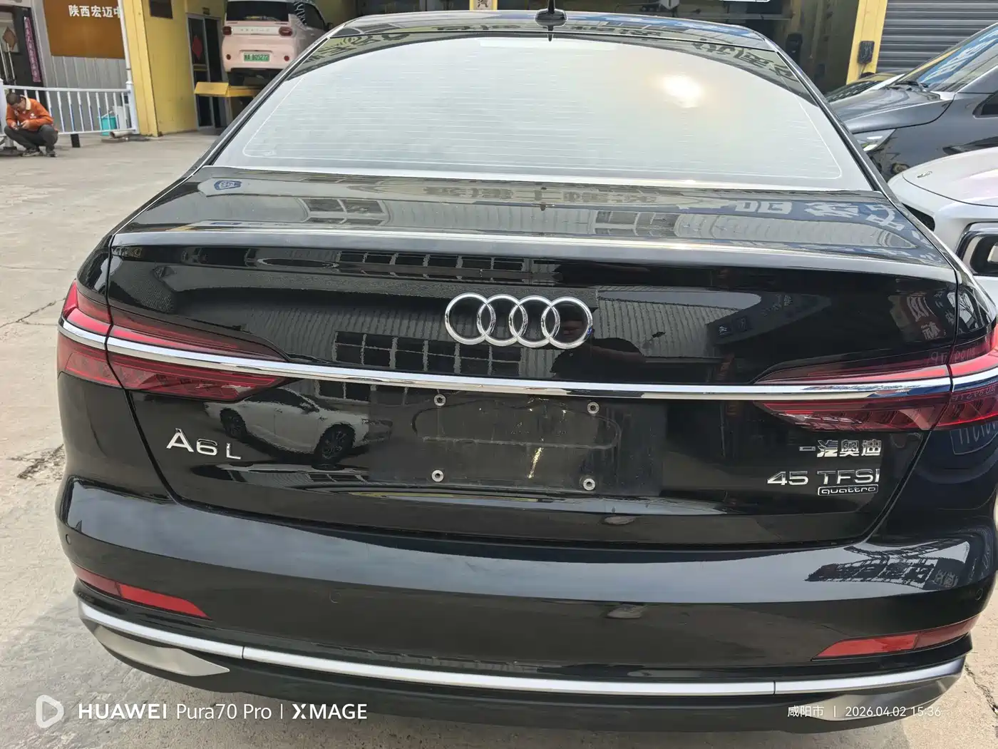 Audi A6L 2023 45 TFSI quattro Premium Dynamic фото 5