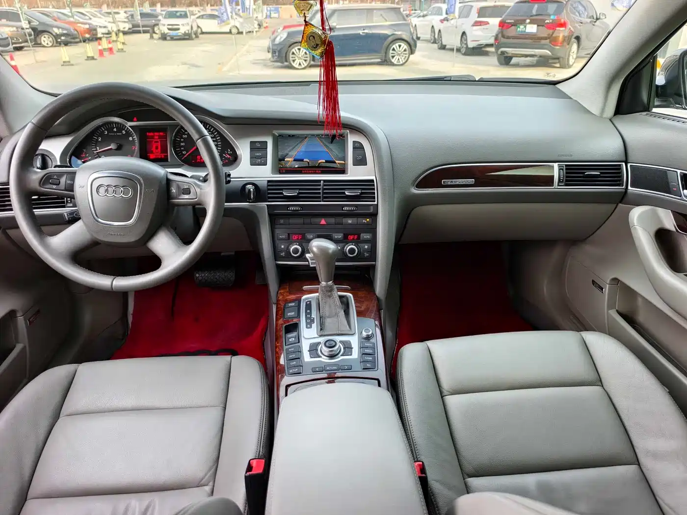 Audi A6L 2008 3.2 FSI quattro Comfort Entertainment фото 19