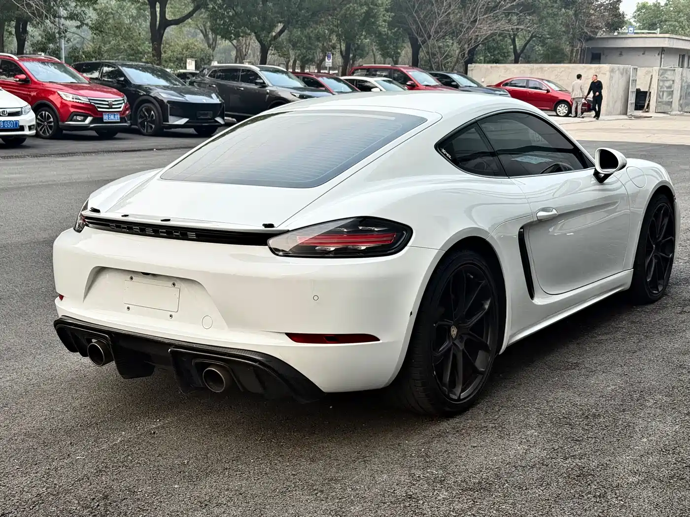 Porsche 718 2018 Cayman 2.0T фото 17