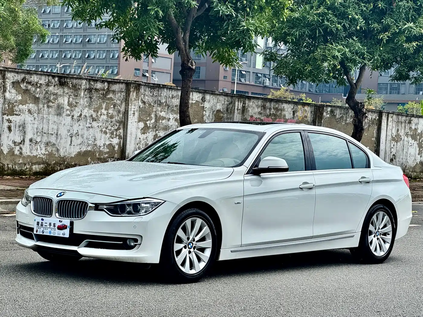 BMW 3 Series 2013 320Li Style Design Package