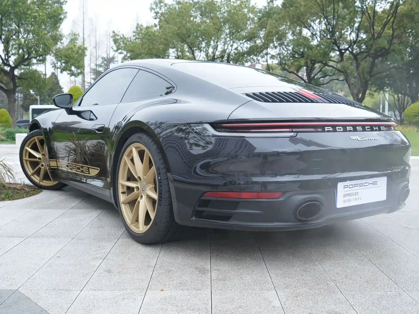 Porsche 911 2023 Carrera 3.0T фото 16