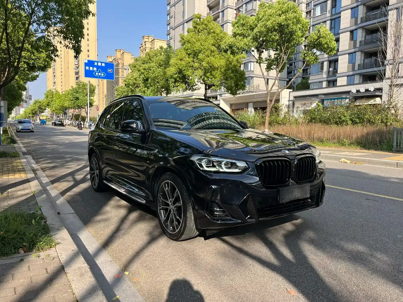 BMW X3 2023 xDrive30i Leading M Night Package фото 3