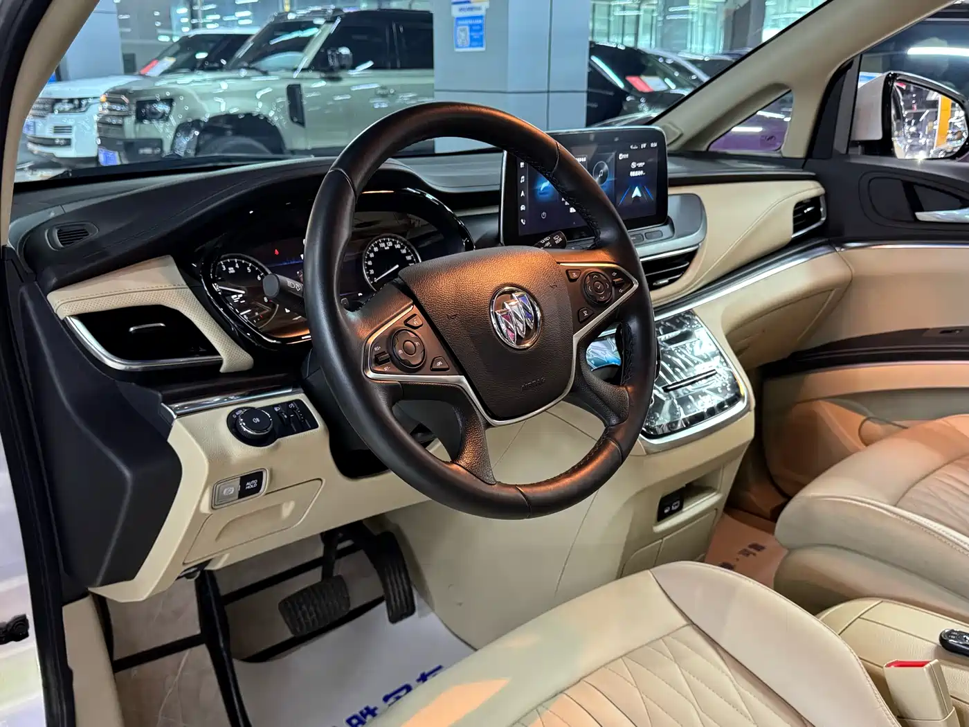 Buick GL8 2023 Facelift Land Business Class Luxury фото 9