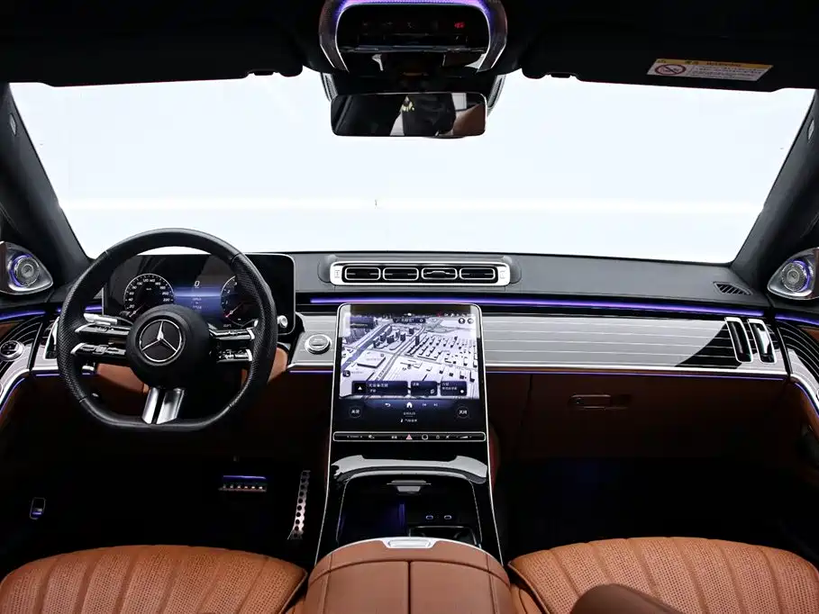 Mercedes-Benz S-Class 2024 S 450 L 4MATIC фото 5