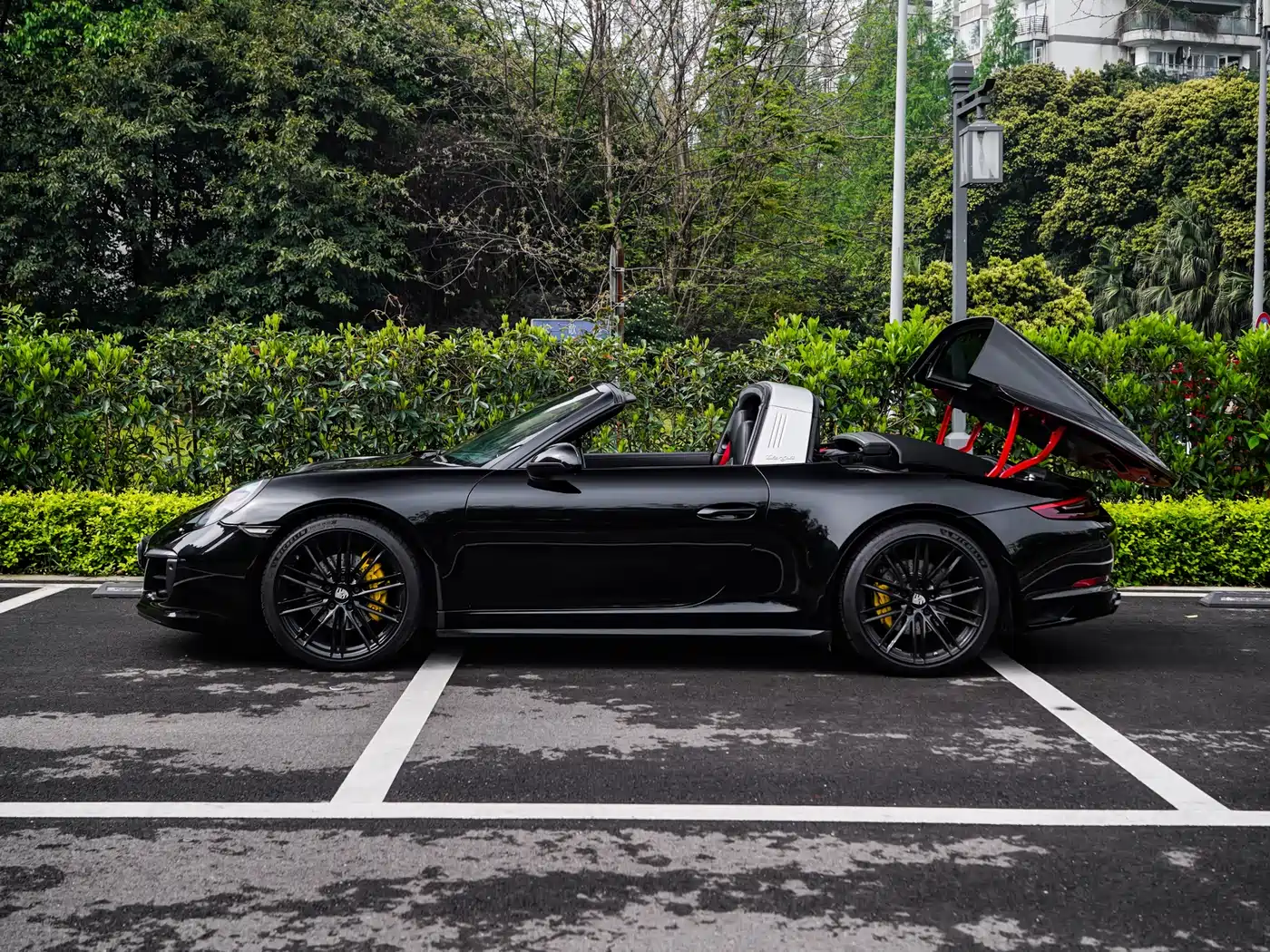 Porsche 911 2016 Targa 4 3.0T фото 7