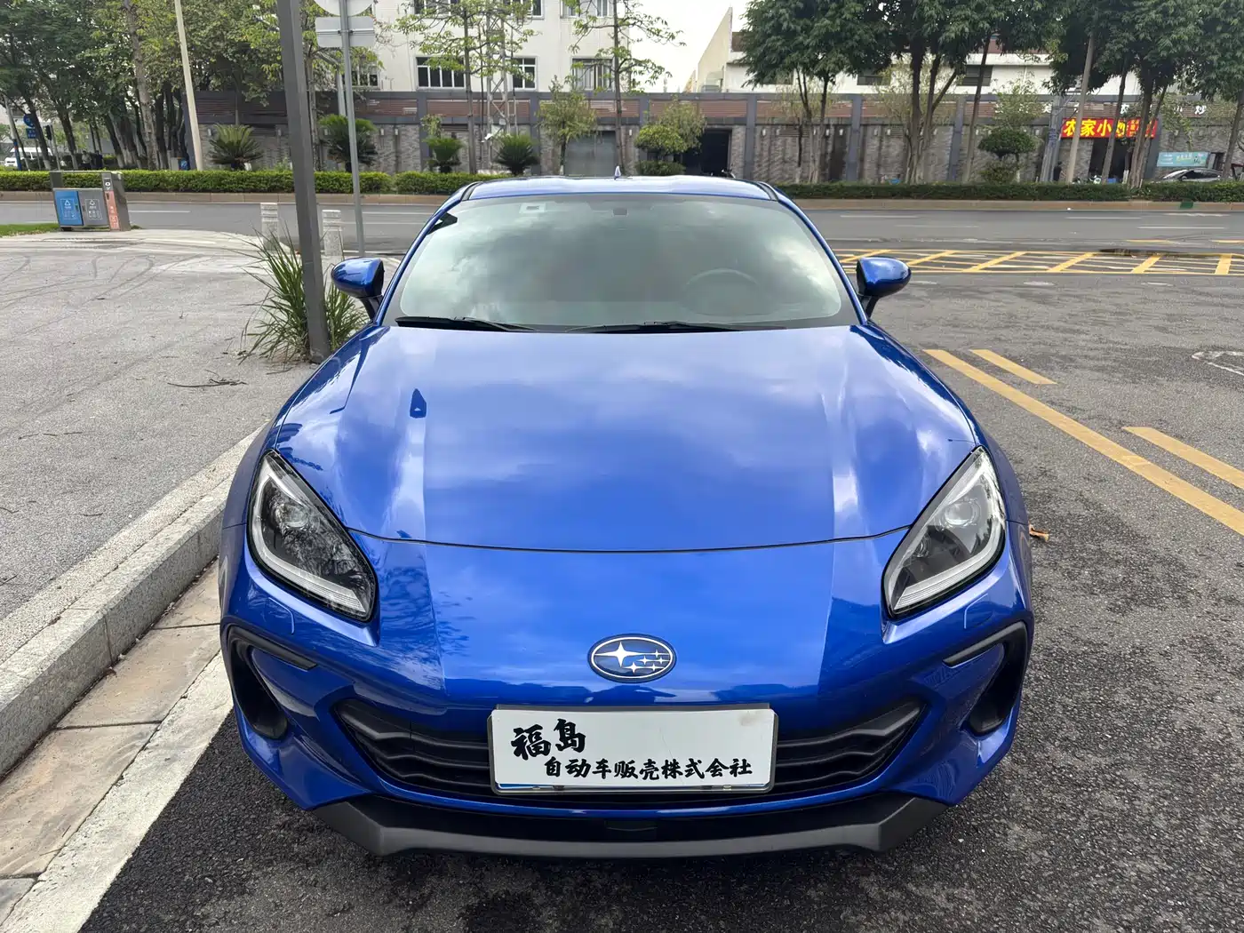 SUBARU BRZ