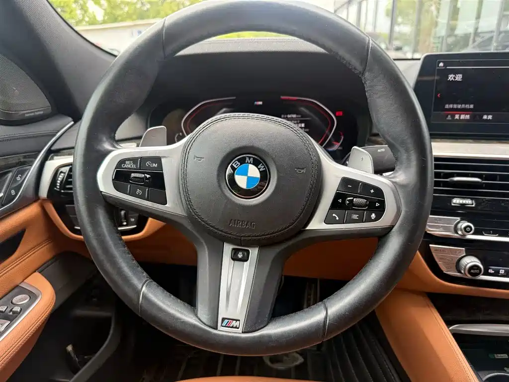 BMW 6 Series GT 2020 630i M Sport Package фото 14