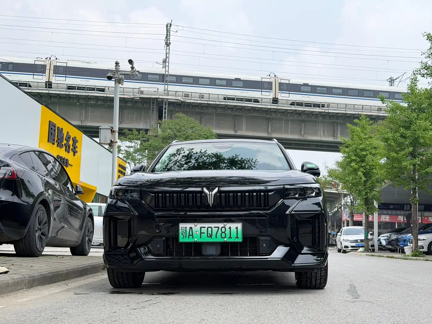 Voyah Auto VOYAH FREE 2024 Ultra Long Range Intelligent Driving Edition фото 2