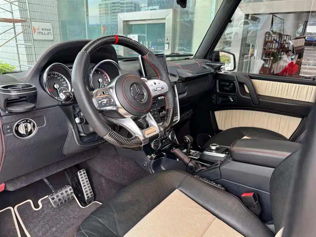 Mercedes-Benz G-Class 2015 G 500 Heavy Duty Edition фото 5