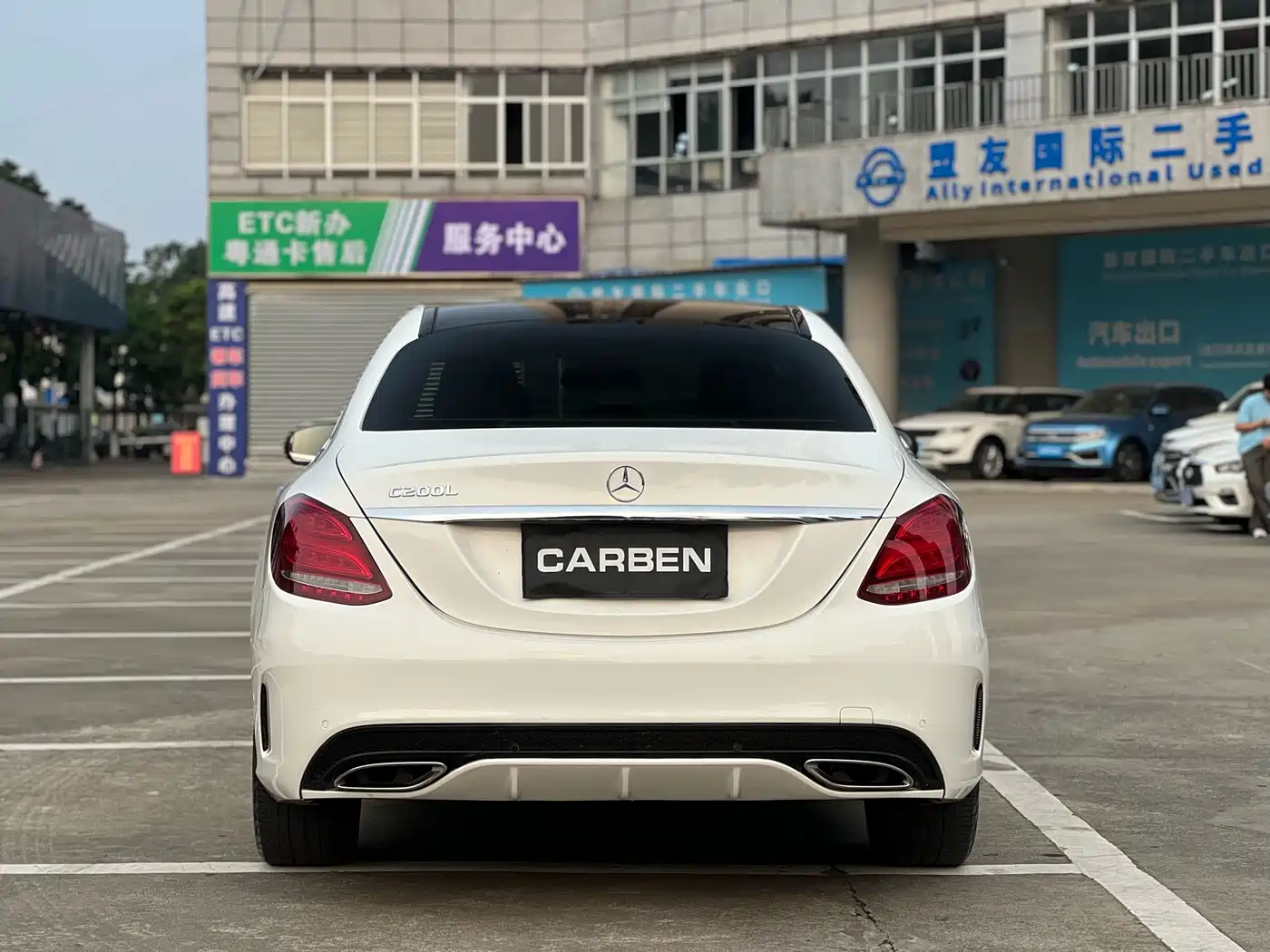 Mercedes-Benz C-Class 2017 C 200 L Sport фото 4