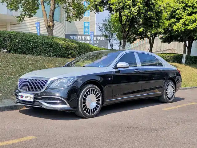 MERCEDES-BENZ MAYBACH S CLASS