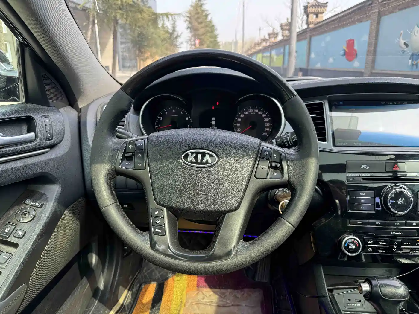 Kia K7 2013 2.4L Prestige China IV фото 6