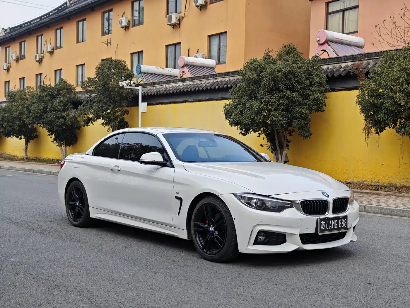 BMW 4 Series 2017 425i Convertible M Sport Package фото 3