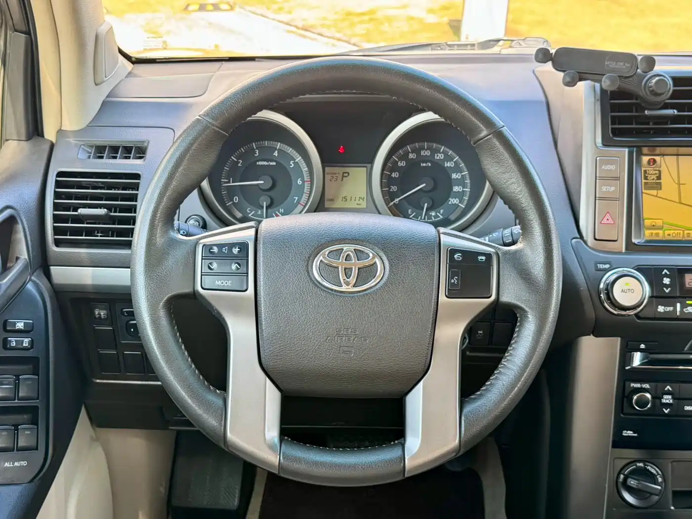 Toyota Prado (Import) 2010 2.7L Auto Luxury фото 7