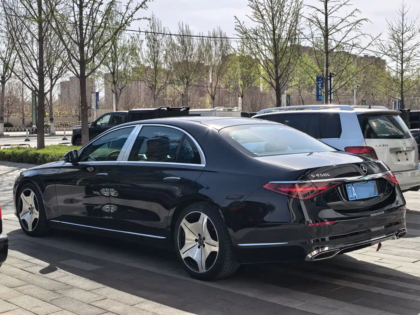 Mercedes-Benz S-Class 2023 Facelift S 400 L Business фото 5