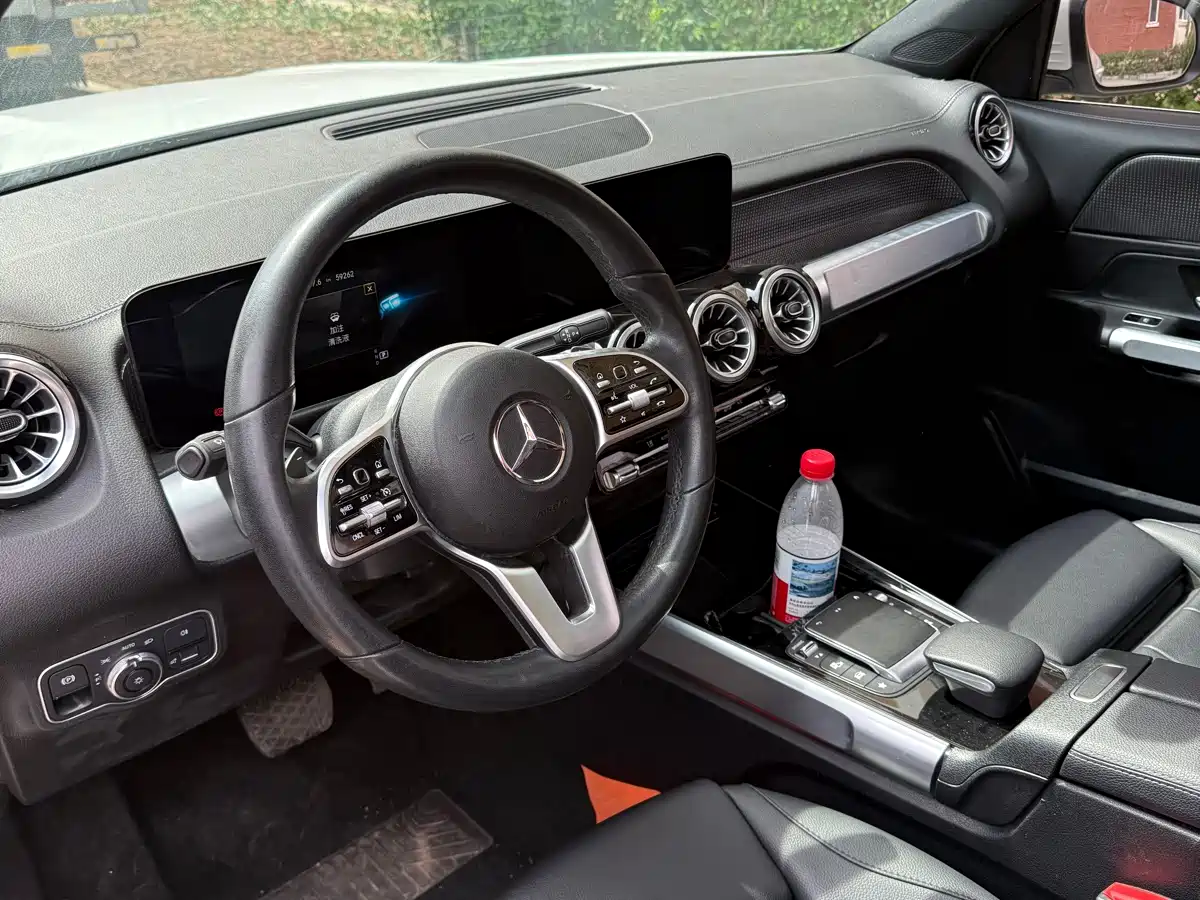 Mercedes-Benz GLB 2021 GLB 200 Dynamic фото 4