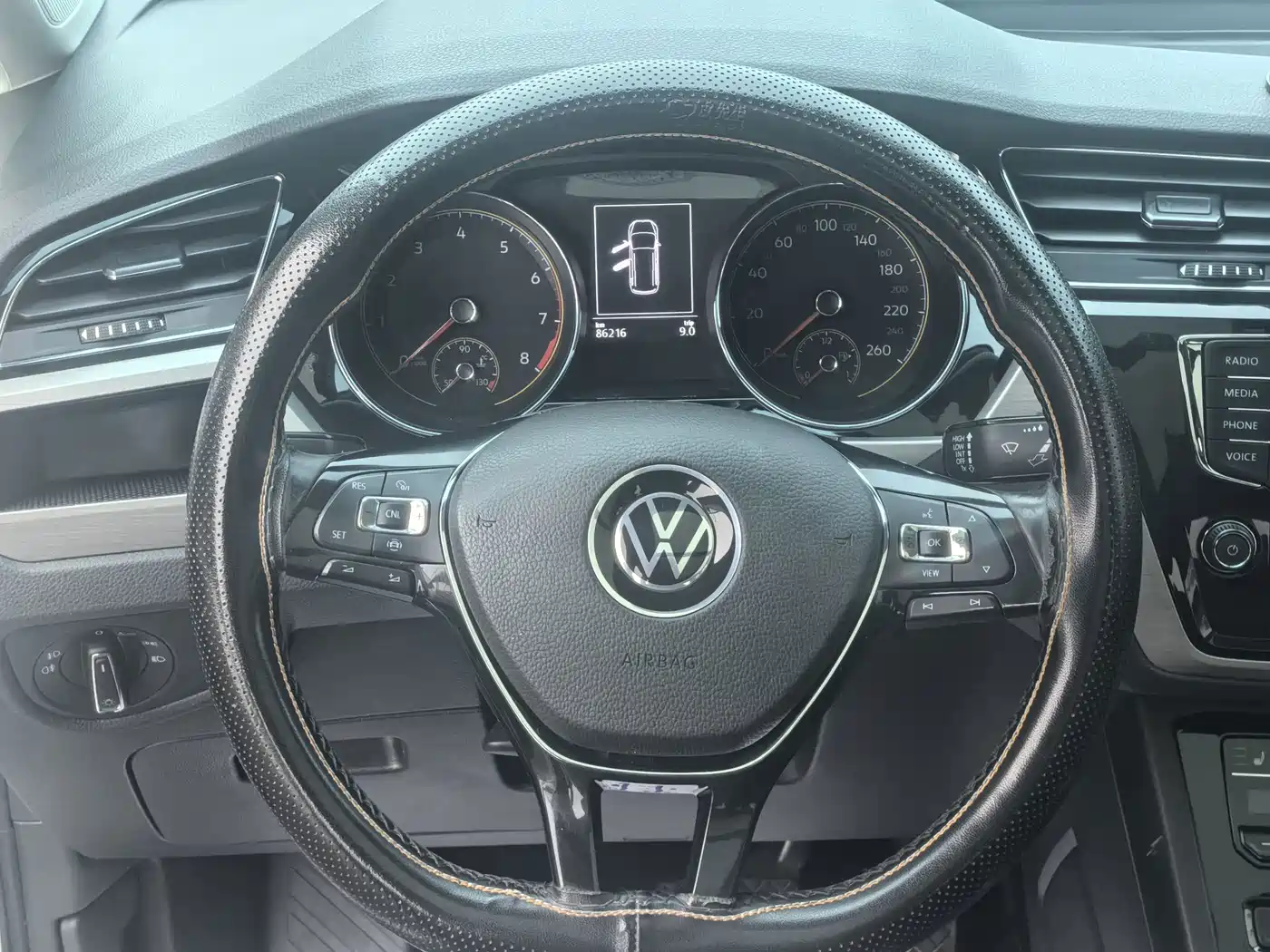 Volkswagen Touran 2022 2021 Touran L 280TSI DSG Cross Edition 7-seater