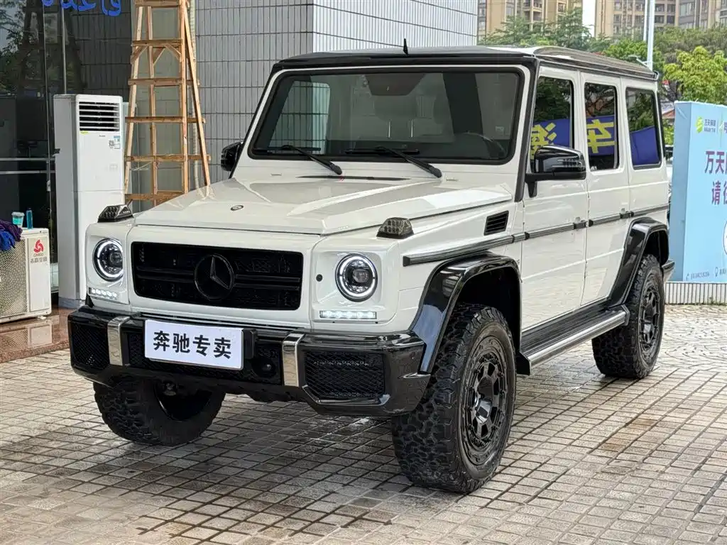Mercedes-Benz G-Class 2015 G 500 Heavy Duty Edition