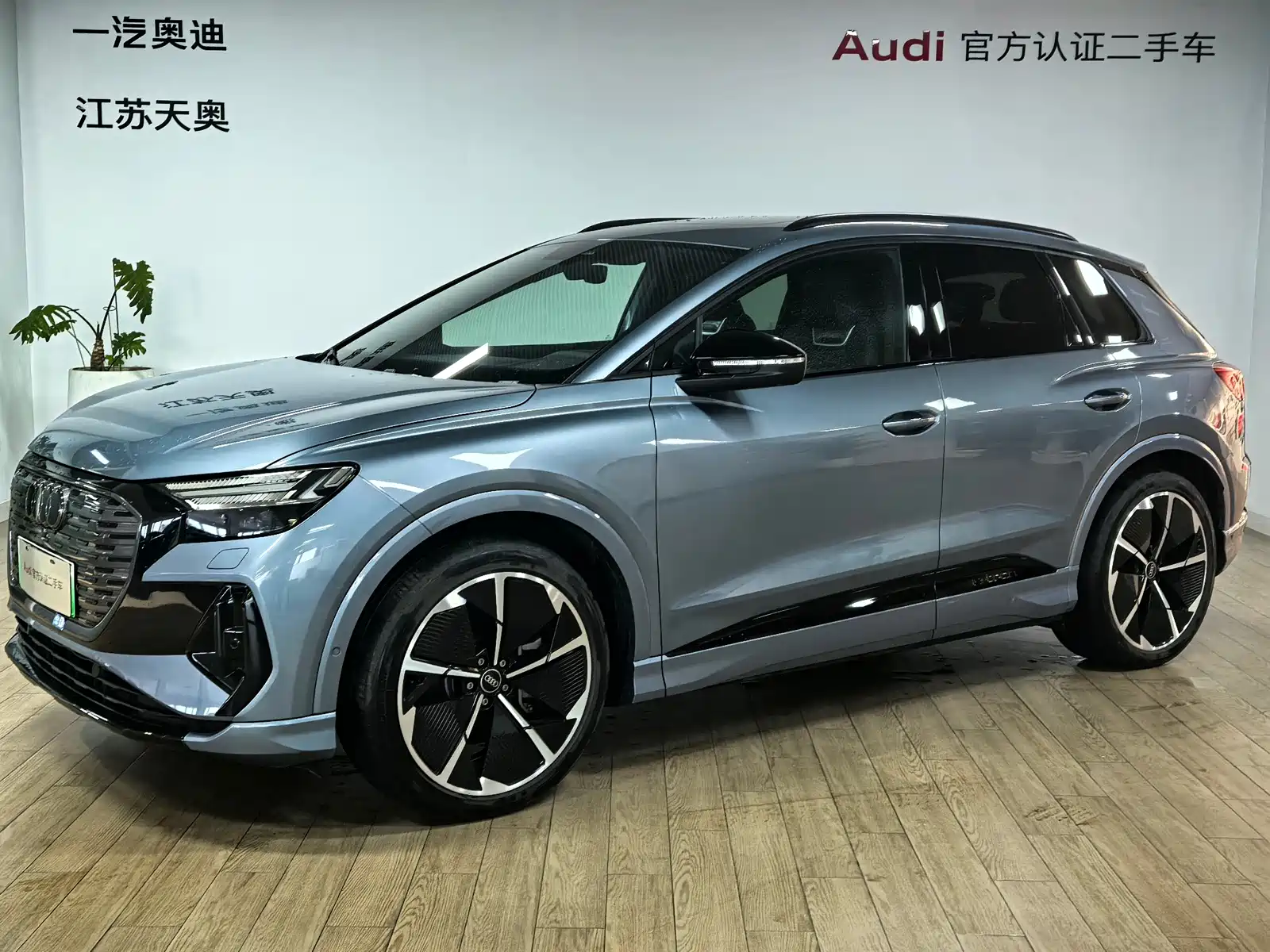 صورة 1 - Audi Q4 e-tron