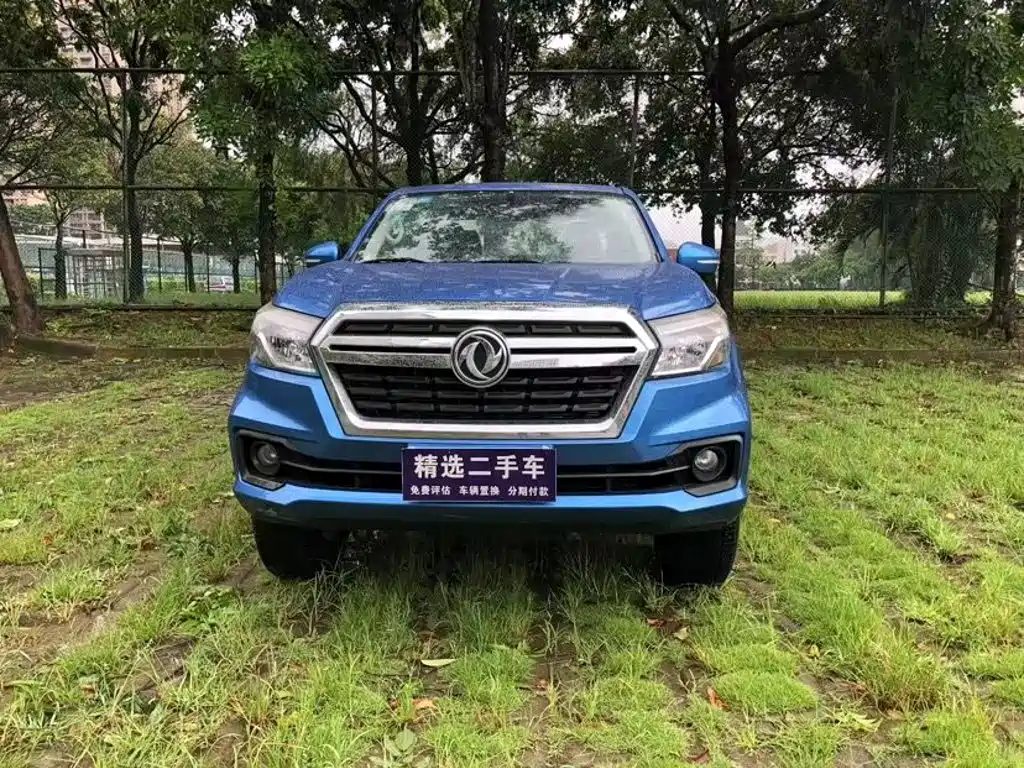 Dongfeng Rich 6 2020 2019 2.4L Manual 2WD Gasoline Standard China VI 2TZD