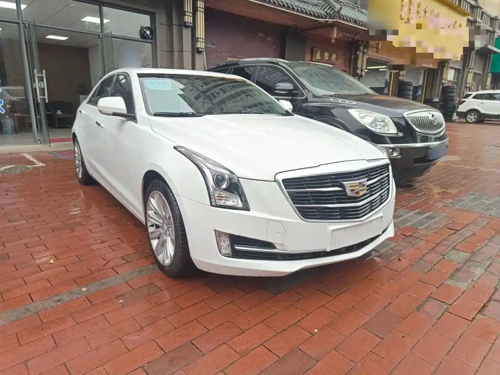 Cadillac ATS-L 2017 28T Technology фото 22