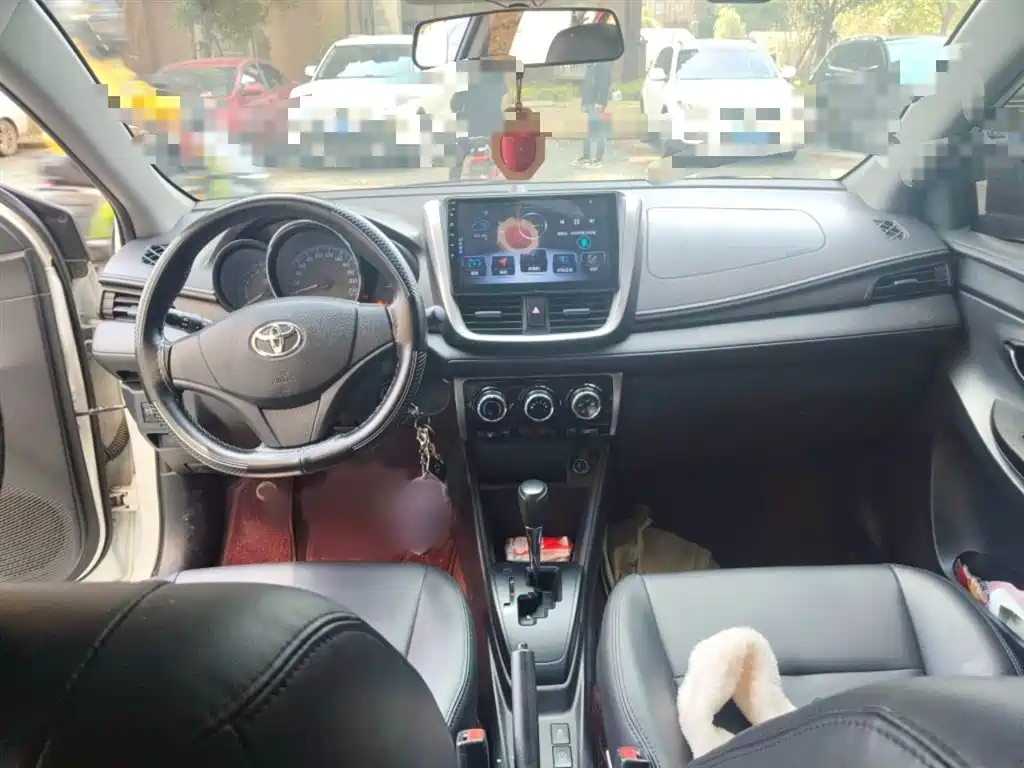 Toyota YARiS L Zhi Xiang 2017 1.5E CVT Charming Edition фото 13