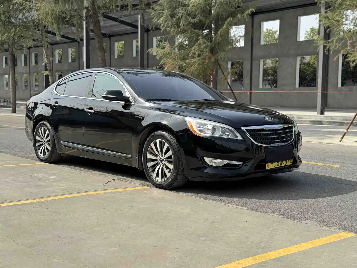 Kia K7 2013 2.4L Prestige China IV фото 3