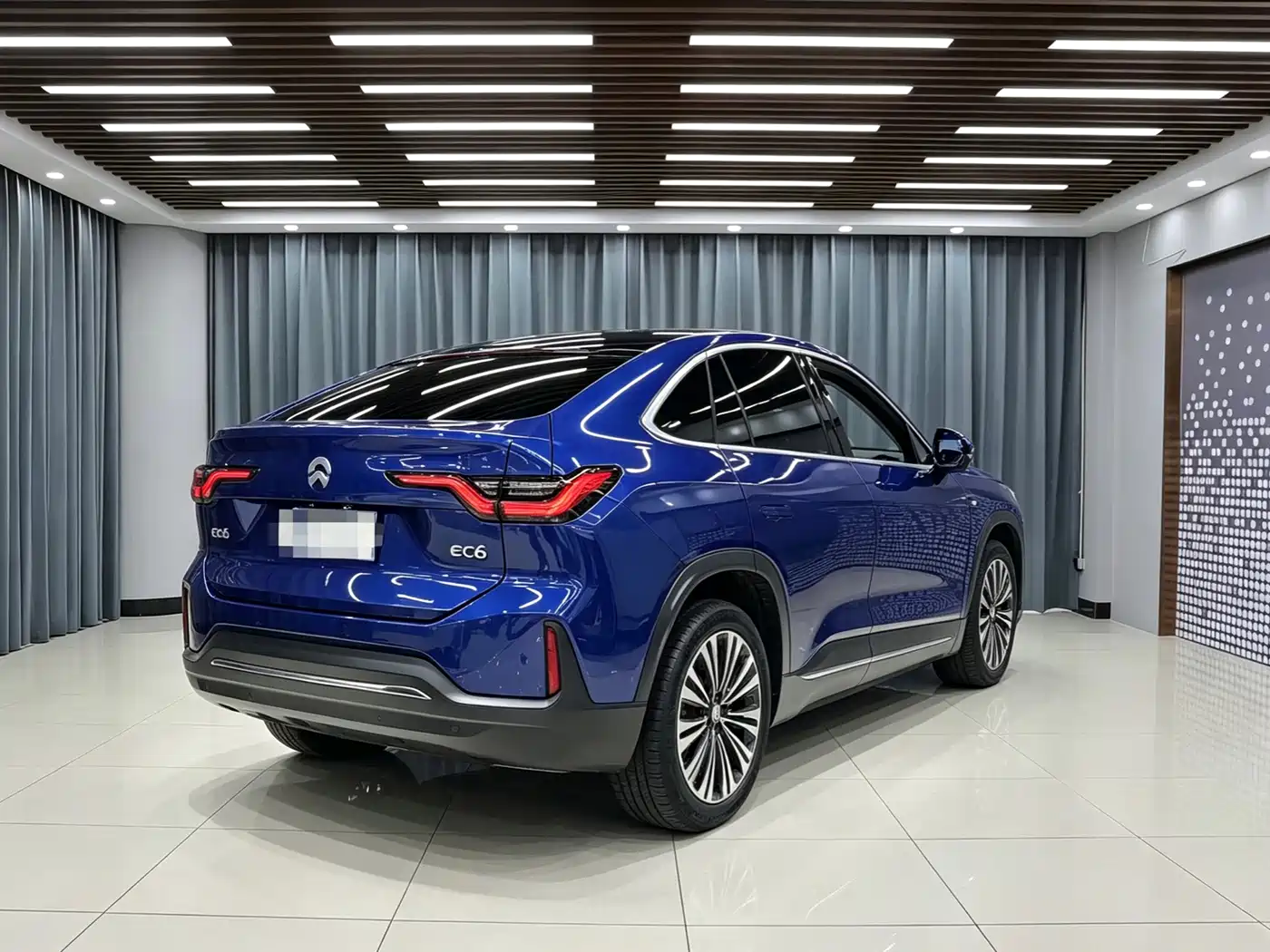 NIO EC6 2021 2020 Model 430KM Sport Edition