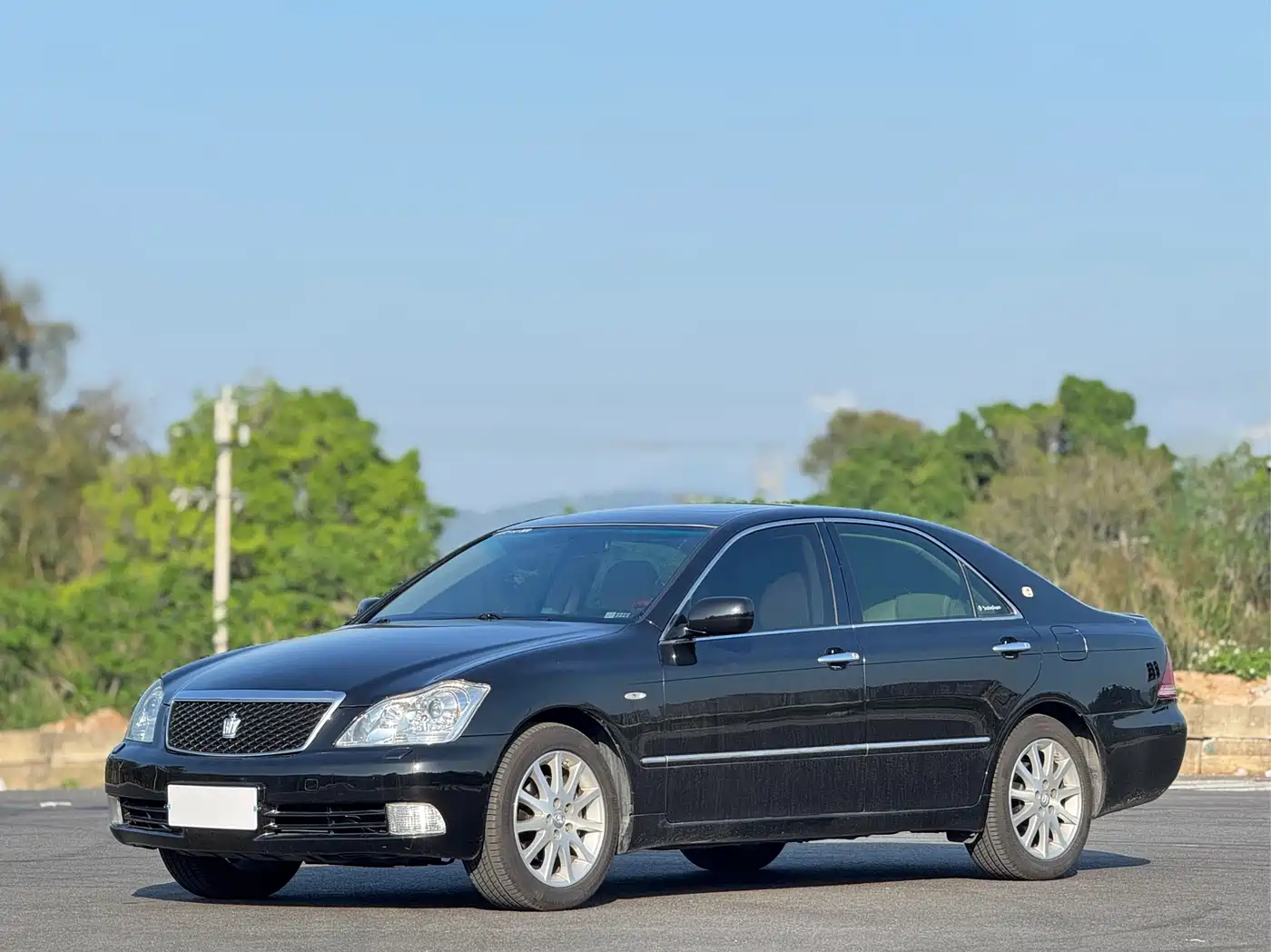 Toyota Crown 2007 2.5L Royal Special Edition