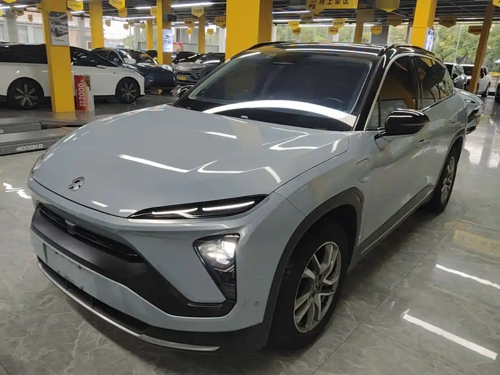 NIO ES6 2020 — пригон из Китая