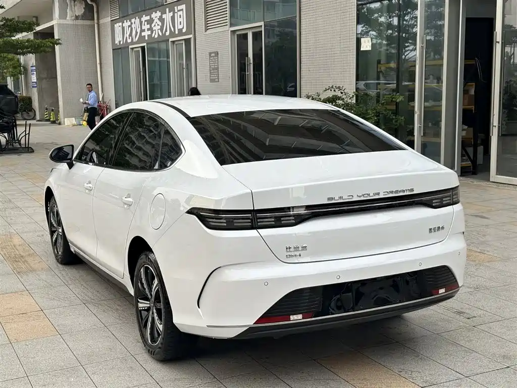 BYD Destroyer 05 2024 Glory Edition DM-i 120KM Luxury фото 21