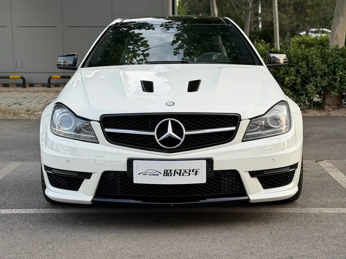 Mercedes-Benz C-Class AMG 2014 AMG C 63 Coupe Edition 507 фото 2
