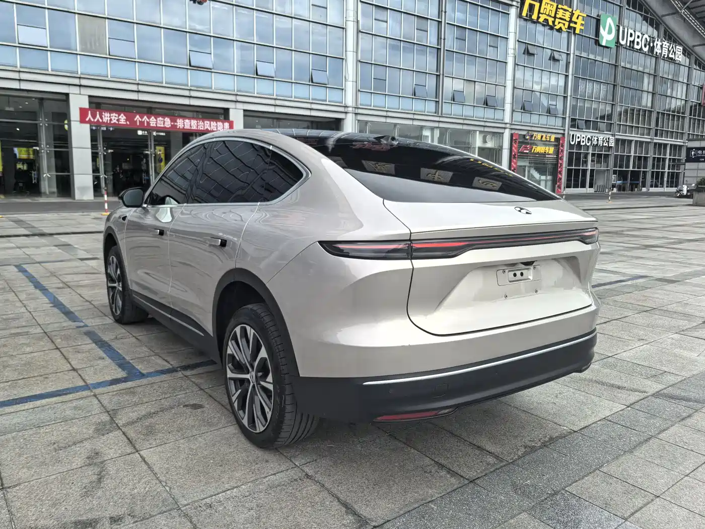 NIO EC7 2023 2023 100kWh