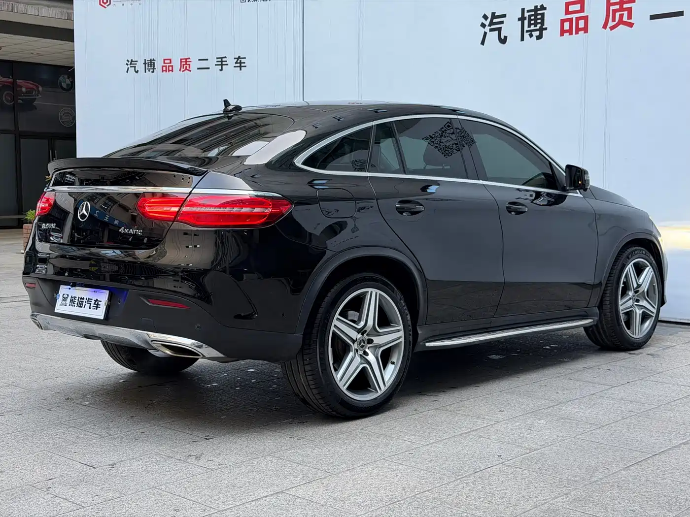 Mercedes-Benz GLE Coupe 2015 GLE 320 4MATIC Coupe SUV фото 5