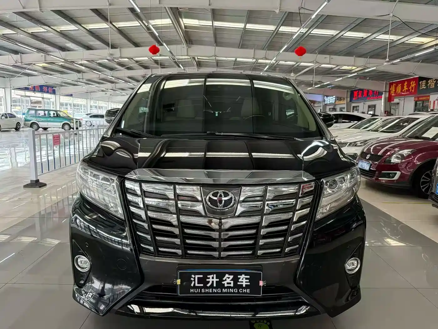 Toyota Alphard 2015 3.5L Premium Edition фото 5