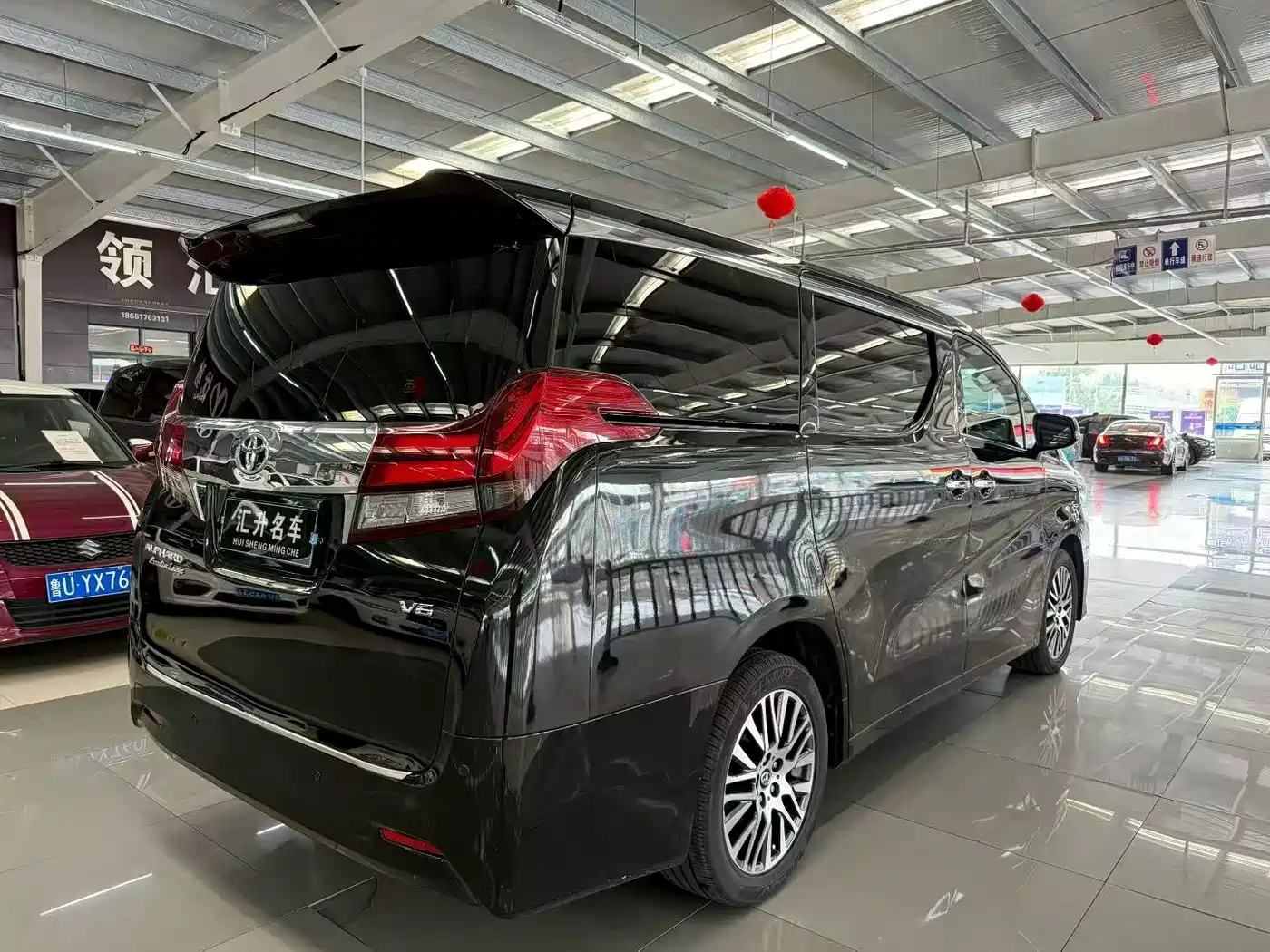 Toyota Alphard 2015 3.5L Premium Edition фото 9
