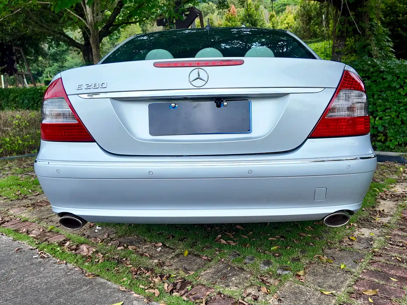 Mercedes-Benz E-Class 2008 Model E 280 Personality Sport Edition фото 24