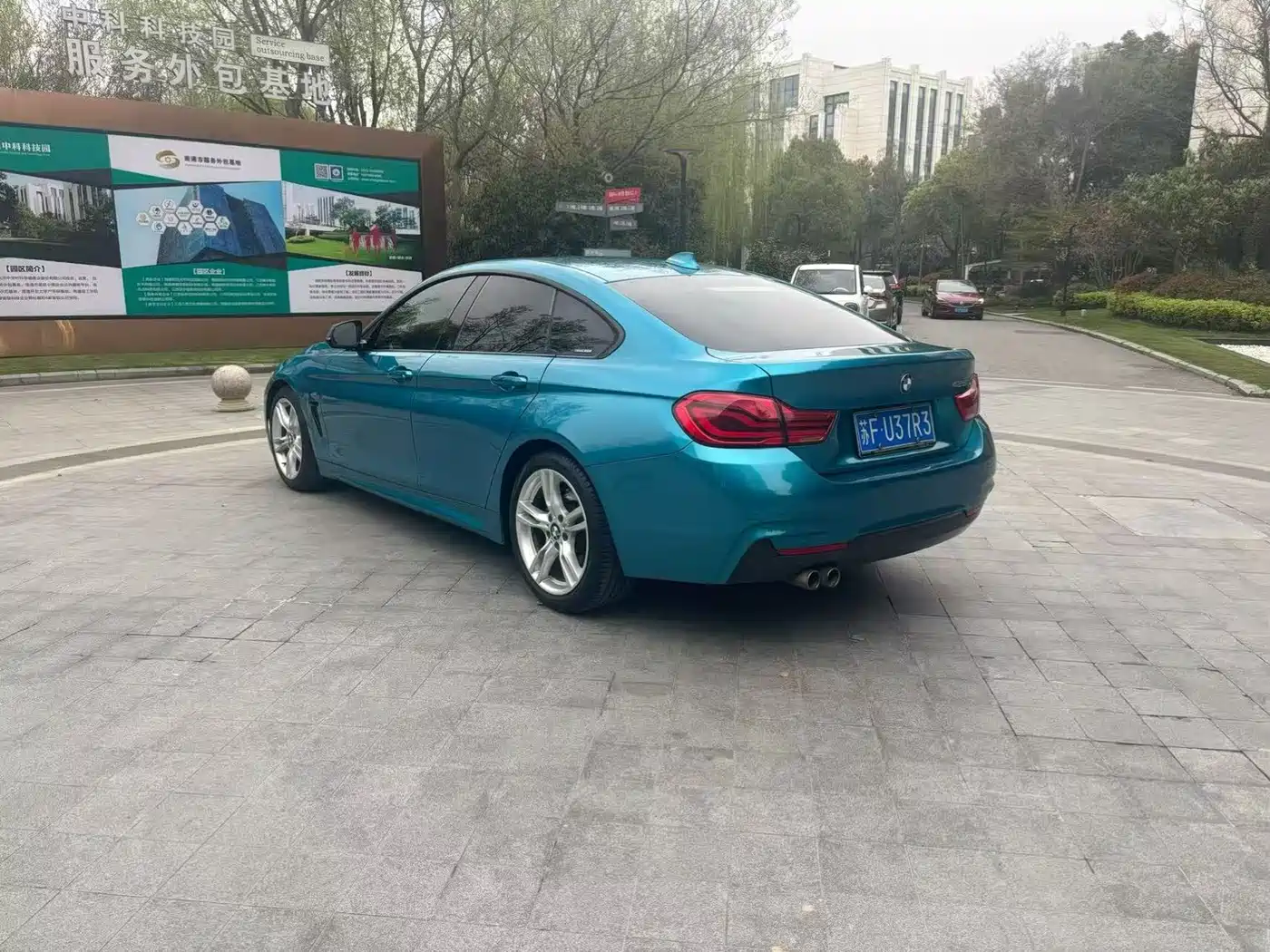 BMW 4 Series 2017 425i Gran Coupe Premium M Sport Package фото 9