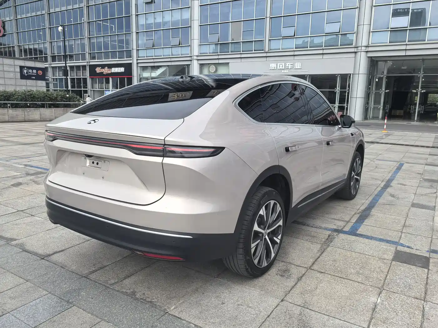 NIO EC7 2023 2023 100kWh