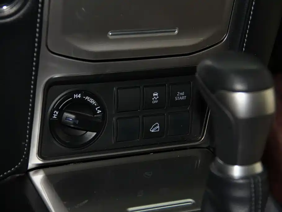 Toyota Prado 2020 2019 3.5L Automatic TX-L Zunxiang Edition with Rear-mounted Spare Tire