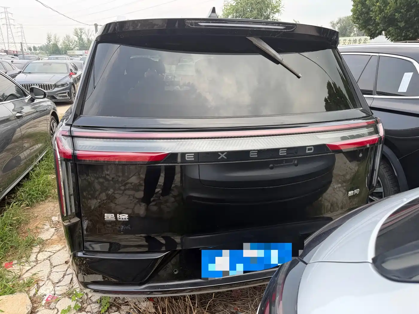 Exeed Landmark 2025 2026 400T 2WD Starlight Edition 7-Seater