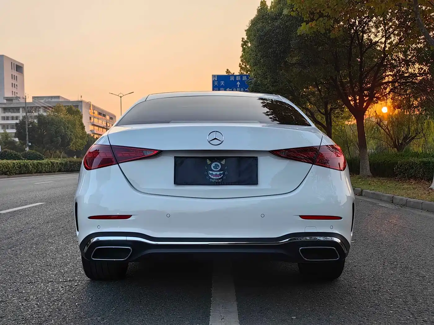 Mercedes-Benz C-Class 2023 Facelift C 260 L Sport Edition фото 5