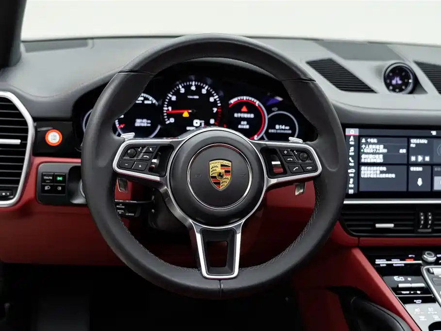 Porsche Cayenne 2019 Cayenne 3.0T фото 12