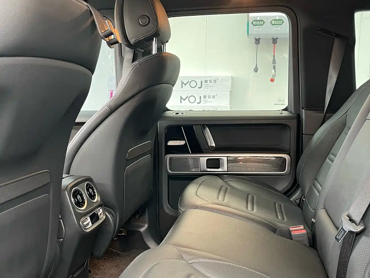 Mercedes-Benz G-Class 2019 G 500 фото 6