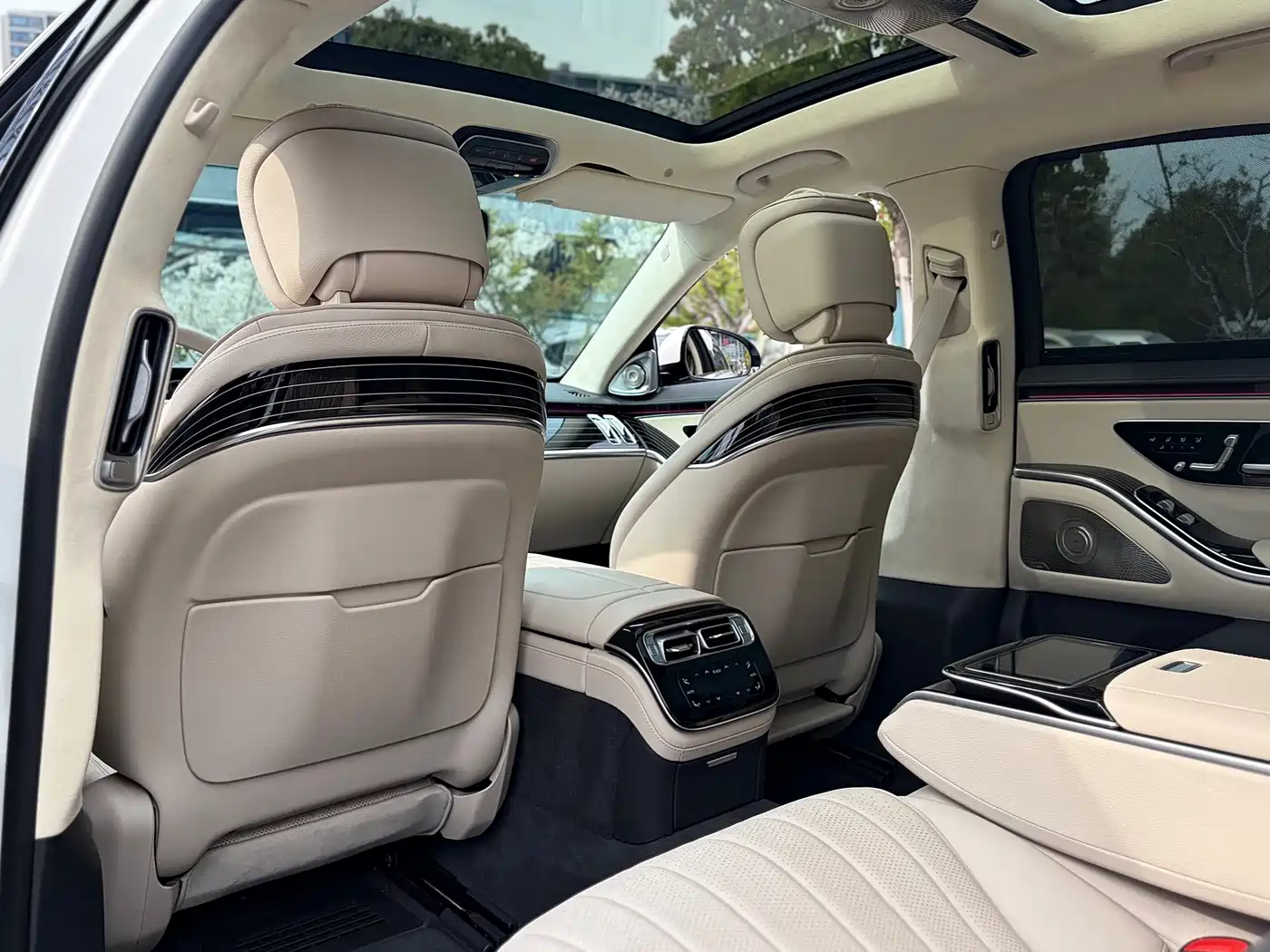 MERCEDES-BENZ S CLASS