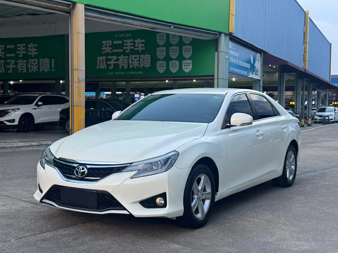 Toyota Reiz 2013 — пригон из Китая