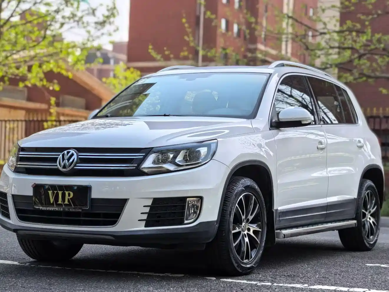 Volkswagen Tiguan 2015 1.8TSI Automatic 2WD Highline